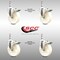 Service Caster 5 Inch 316SS Nylon Wheel Swivel 12mm Threaded Stem Caster Set Lock Brake SCC SCC-SS316TSTTL20S514-NYS-M1215-4 - alternate 4